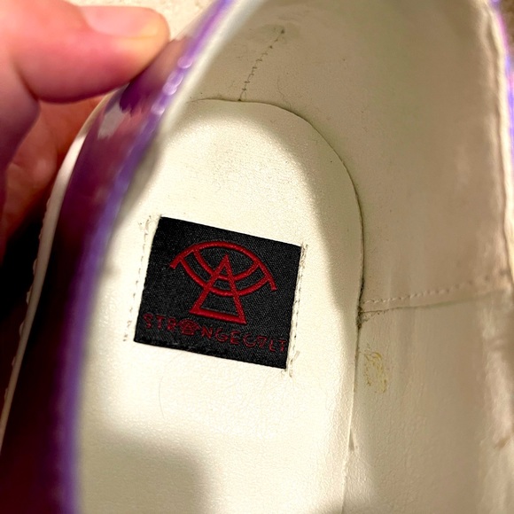 Strangecvlt Krypt rainbow reflective shoes! - Picture 11 of 11